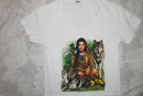 T-Shirt 100% Bomull